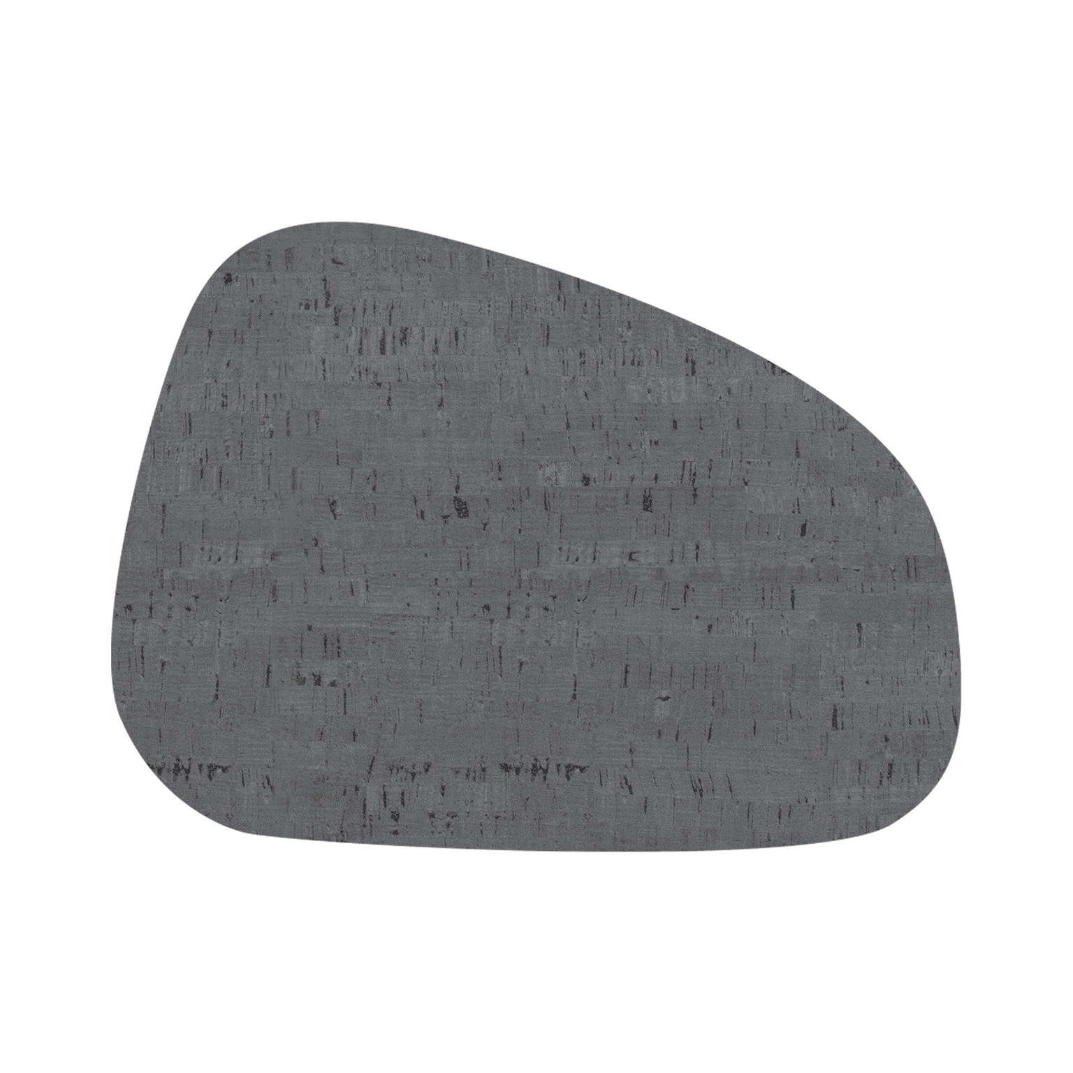 Tischset "Grau - Abstrakte Form I ", 4-tlg. - Corkando GmbH