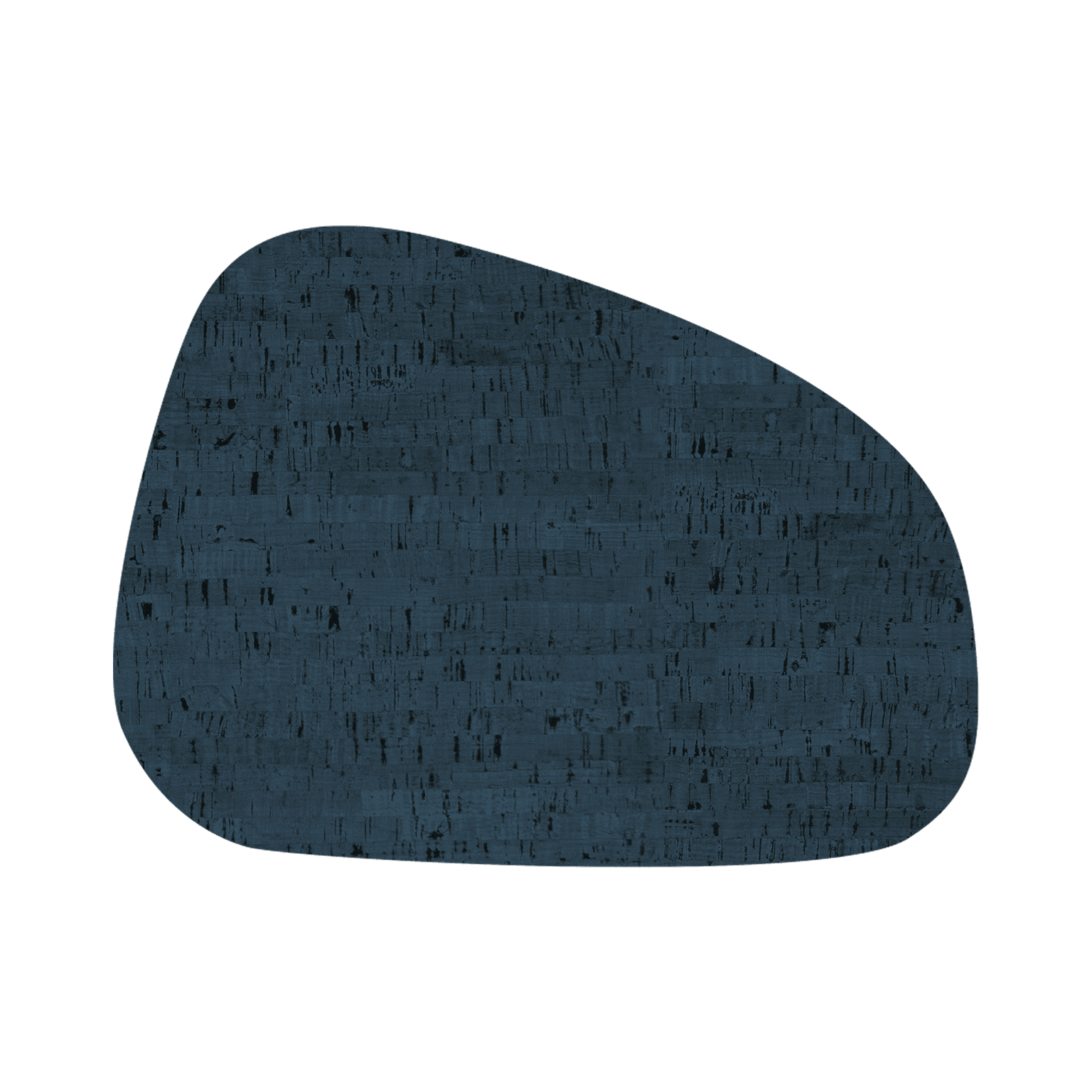 Tischset "Marine Blau - Abstrakte Form I ", 4-tlg. - Corkando GmbH