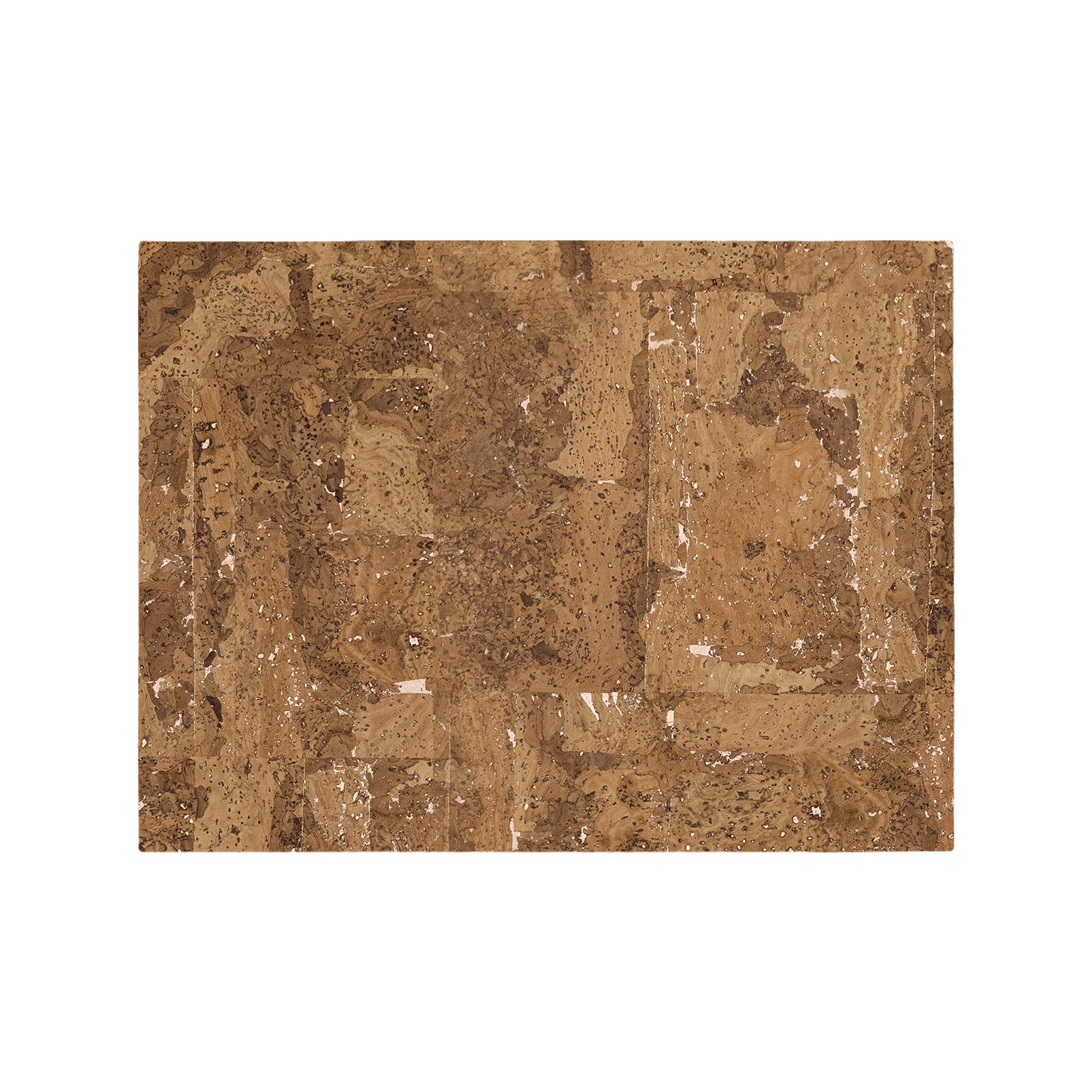 Tischset "Rustic" bronze eckig, 4-tlg. - Corkando GmbH